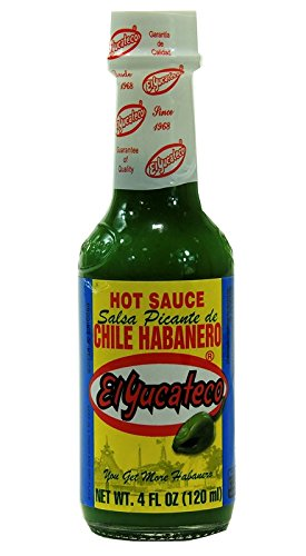 El Yucateco Green Habanero Sauce