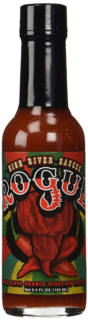 High River Sauces Rogue Moruga Blood Orange Hot Sauce