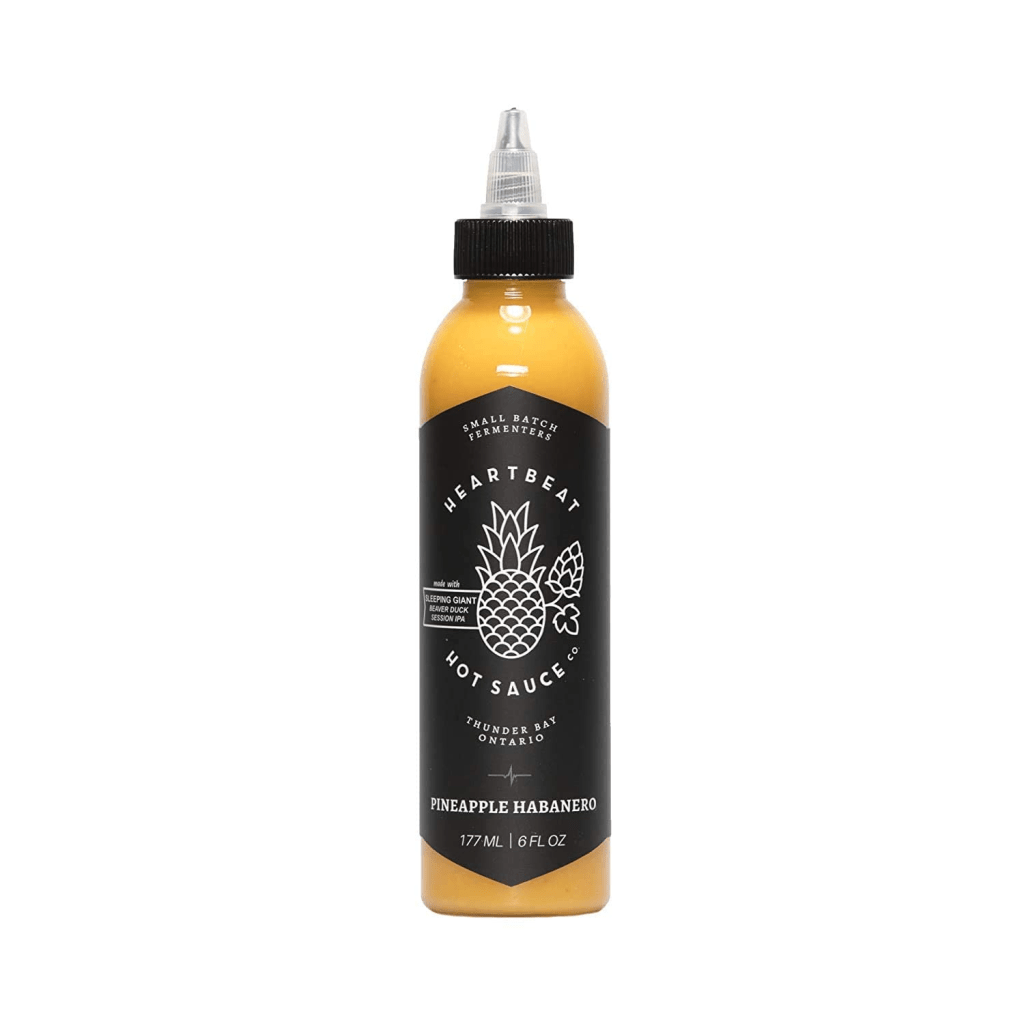 Heartbeat Hot Sauce Pineapple Habanero