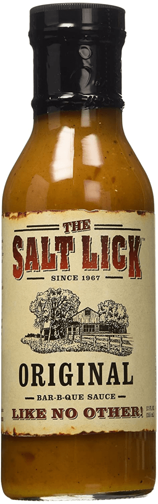 the salt lick bbq sauce
