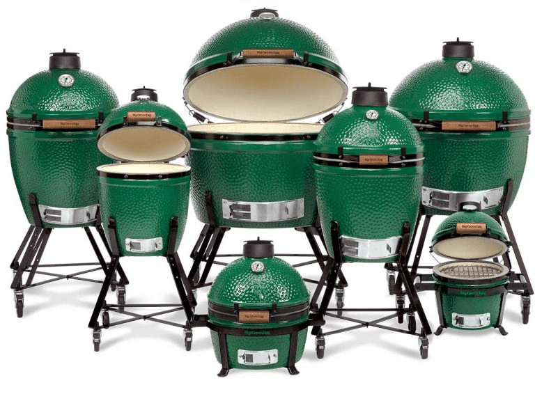 The Big Green Egg Smoker