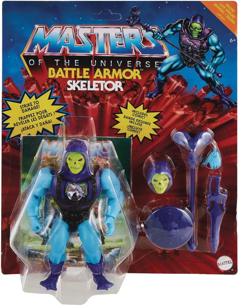 battle armor skeletor masters of the universe origins deluxe