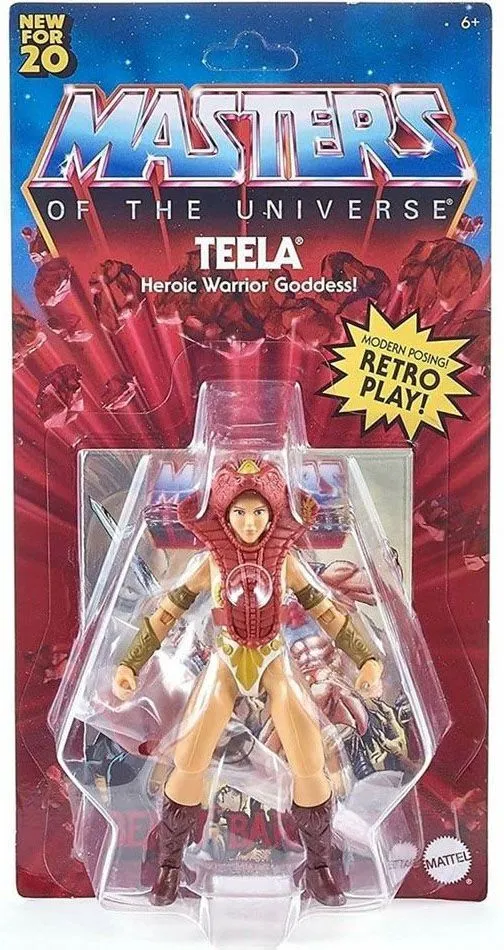 teela masters of the universe origins wave 1