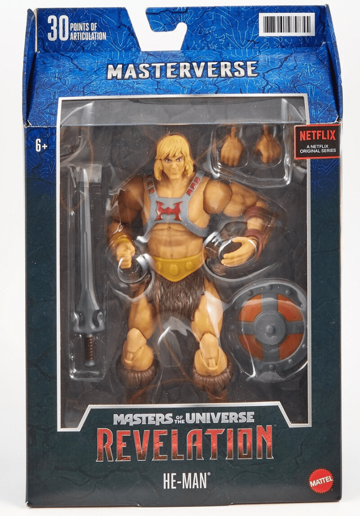 masters of the universe masterverse revelation he-man