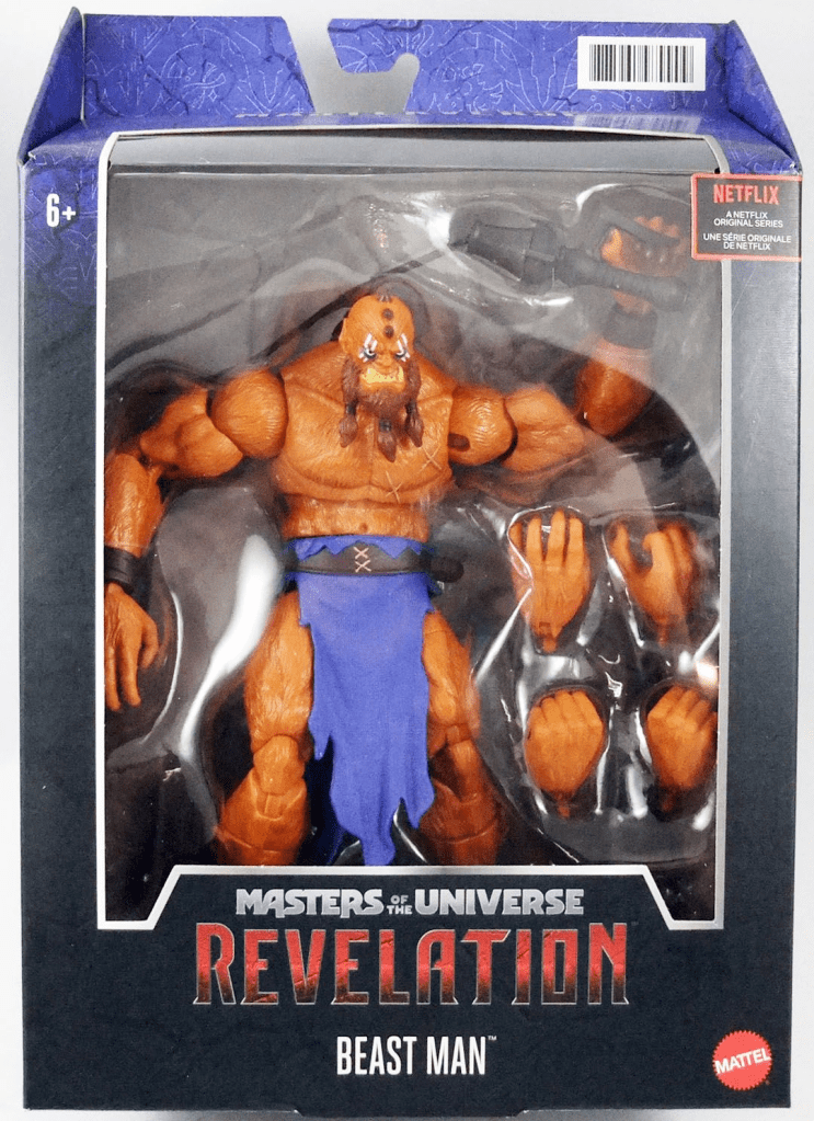 masters of the universe masterverse revelation beast man
