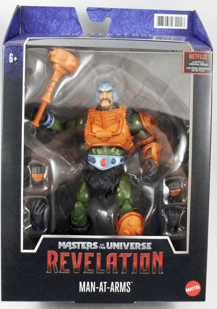masters of the universe masterverse revelation man-at-arms