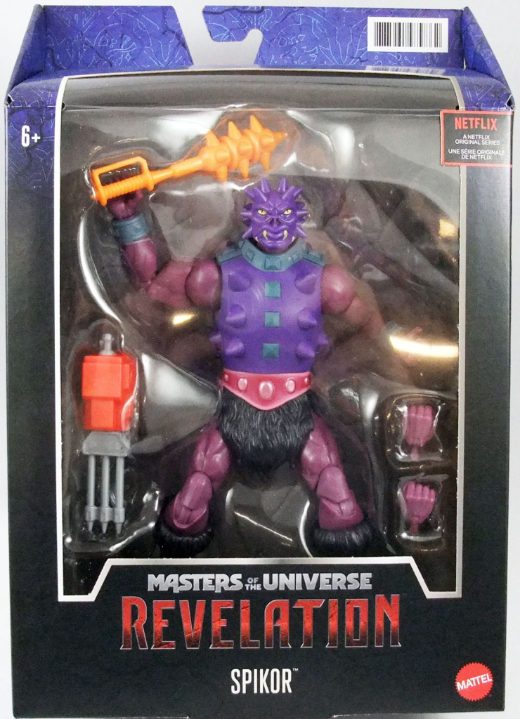 masters of the universe masterverse revelation spikor