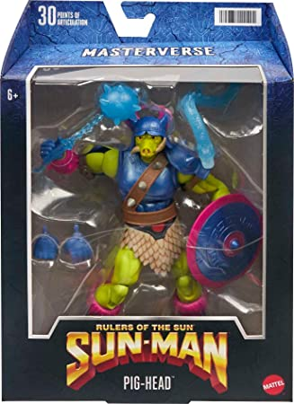 masters of the universe masterverse pig-head rulers of the sun