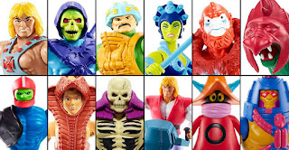 MOTU Origins masters of the universe complete checklist