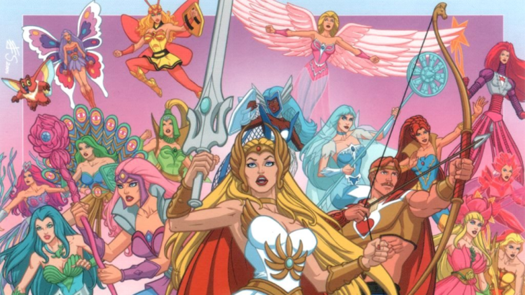 New Parts in Masters of the Universe Origins Action Figure Line Hint at Princess of Power Additions in 2023