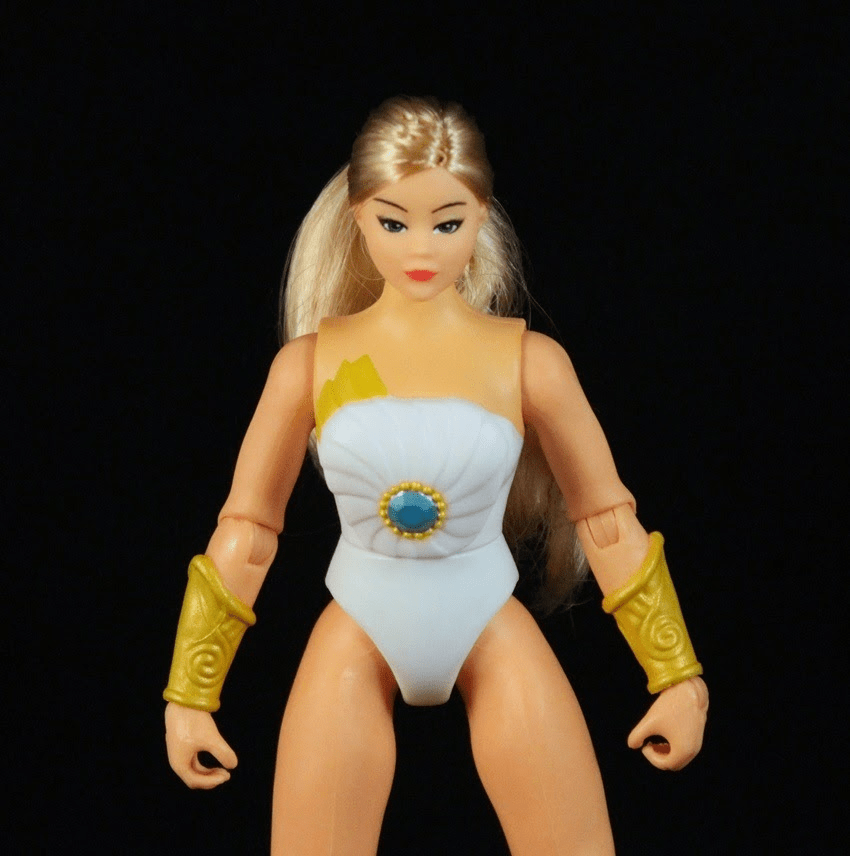 These additions have included figures like Snake Teela, rolling mold changes, and an SDCC exclusive She-Ra figure with rooted hair.