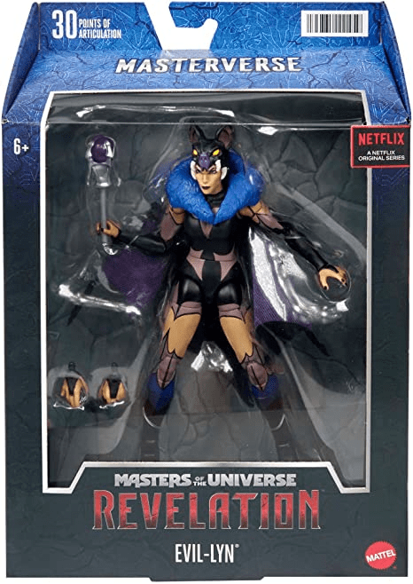 masters of the universe masterverse revelation evil-lyn 2