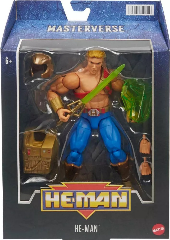 he-man masters of the universe masterverse new adventures of he-man