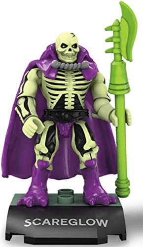Mega Construx has a Probuilder Scare Glow action figure available for purchase online.