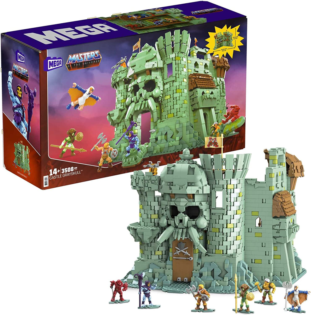 MEGA Masters of the Universe Castle Grayskull Building Set