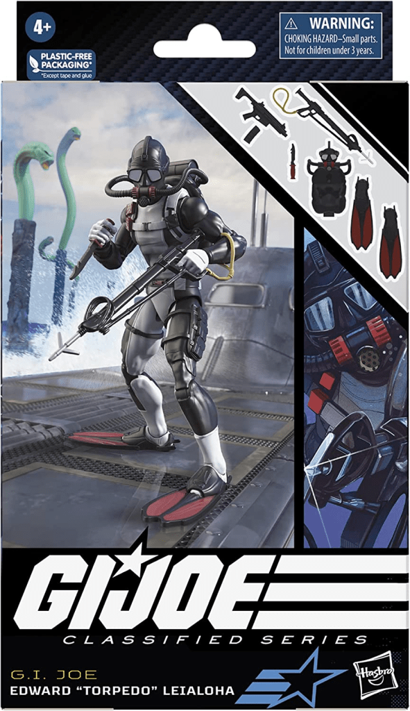 GI Joe Classified 73- Torpedo
