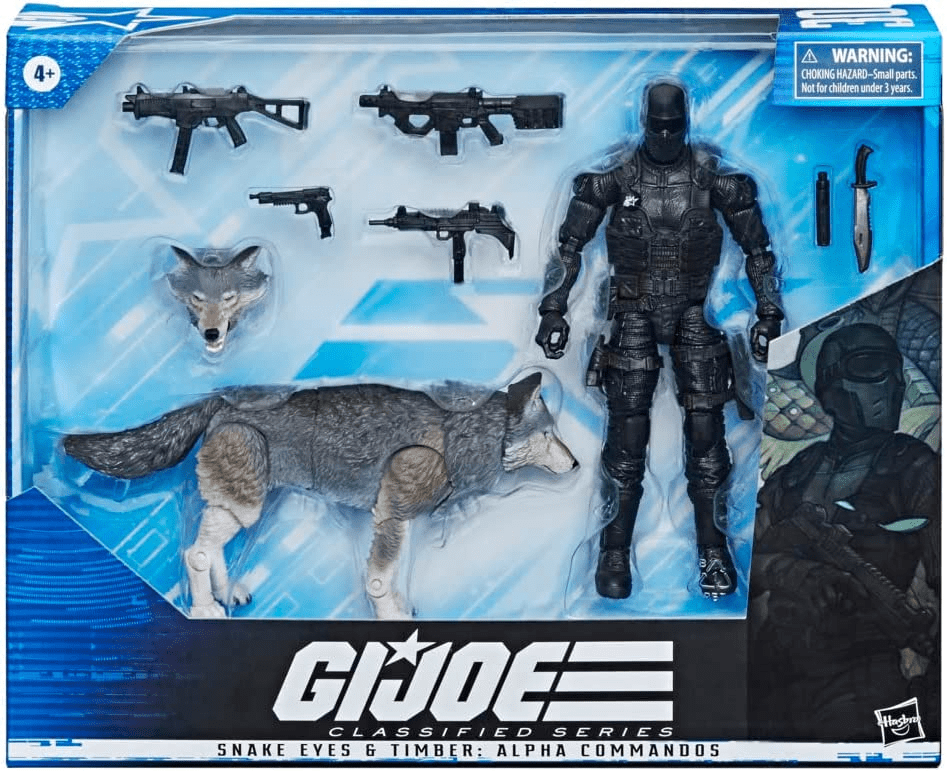 30- Snake Eyes & Timber: Alpha Commandos