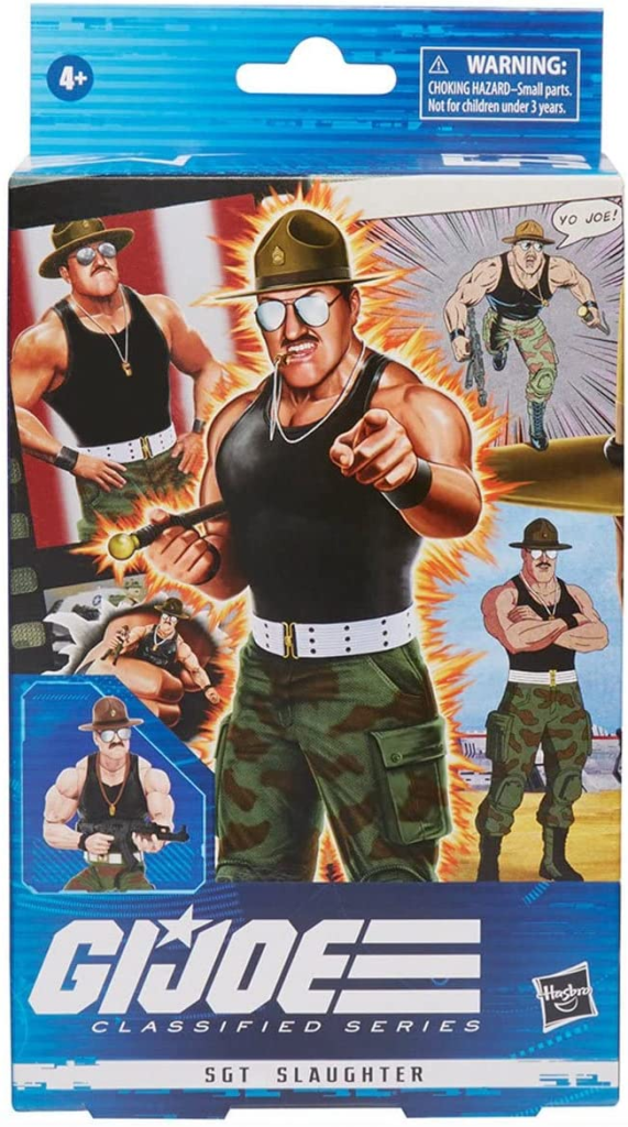 53- Sgt Slaughter (SDCC 2022)