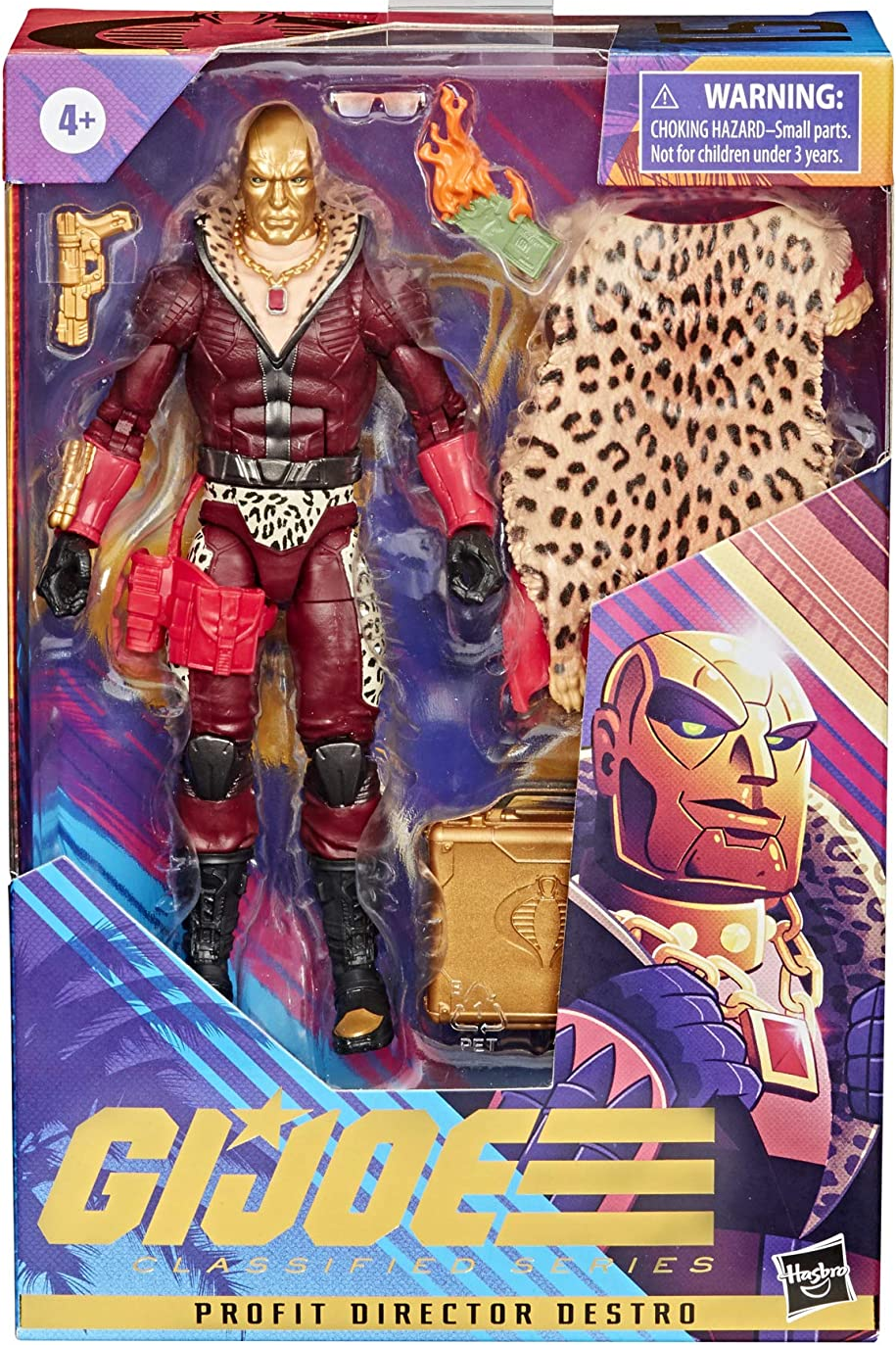 15- Destro (Profit Director Variant)