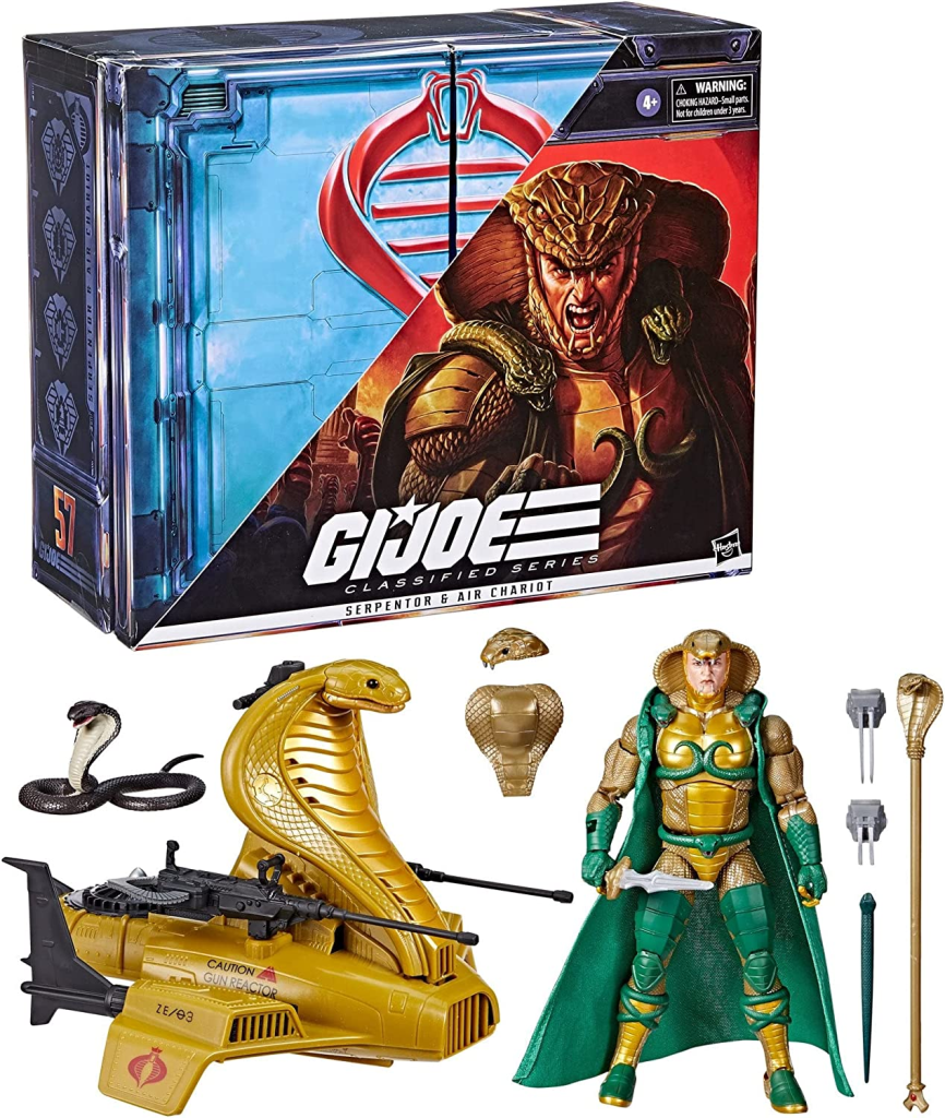 57- Serpentor & Air Chariot