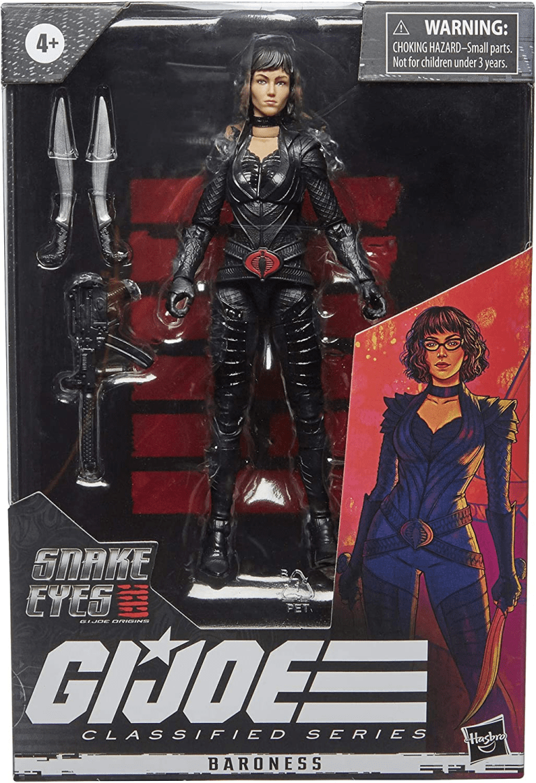 Complete your Collection! G.I. Joe Classified Series Complete Checklist