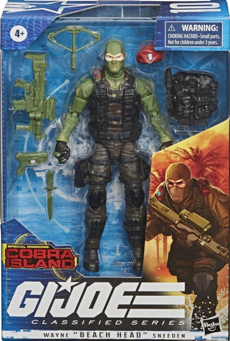 Complete your Collection! G.I. Joe Classified Series Complete Checklist