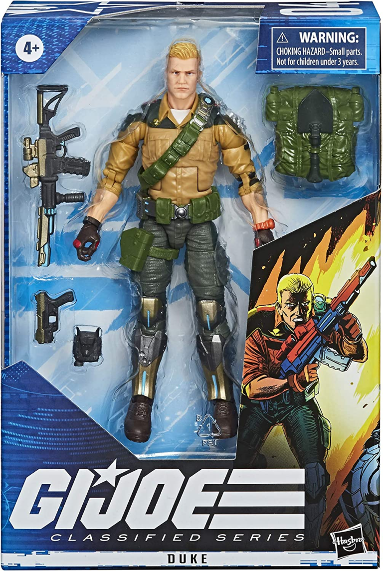 Complete your Collection! G.I. Joe Classified Series Complete Checklist