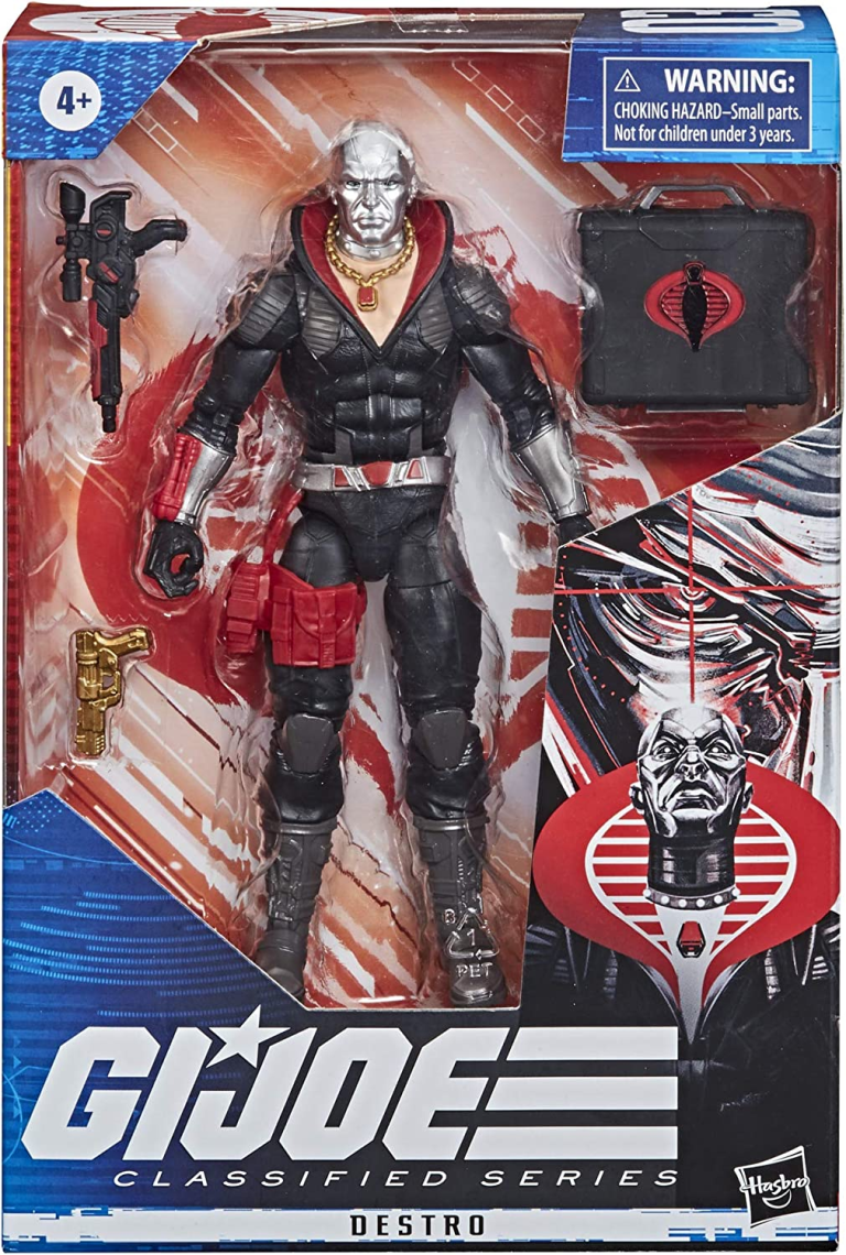 Complete your Collection! G.I. Joe Classified Series Complete Checklist