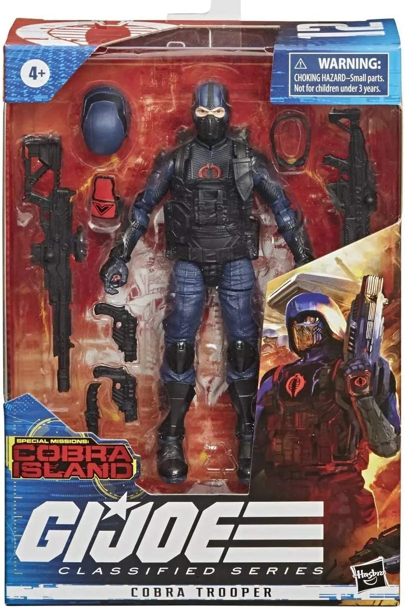 12- Cobra Trooper (Cobra Island Variant)

