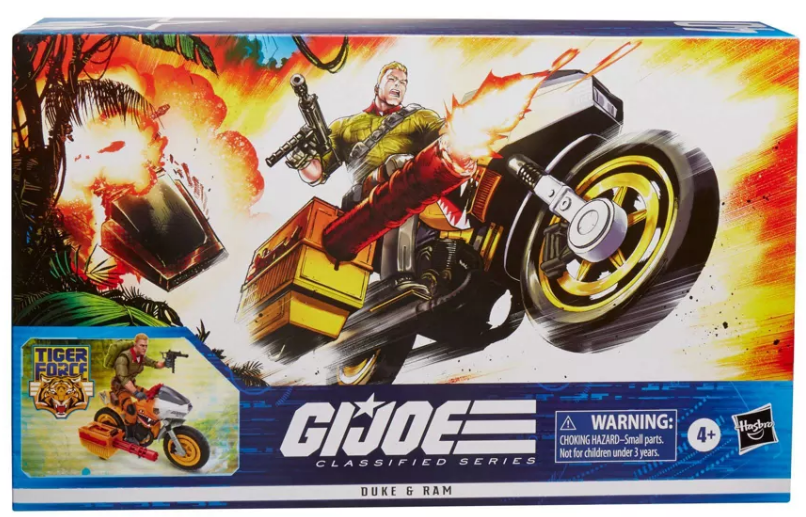 40- Duke & RAM (Tiger Force Variant)