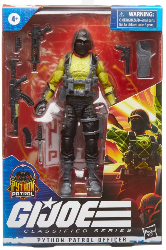 56- Python Patrol Officer