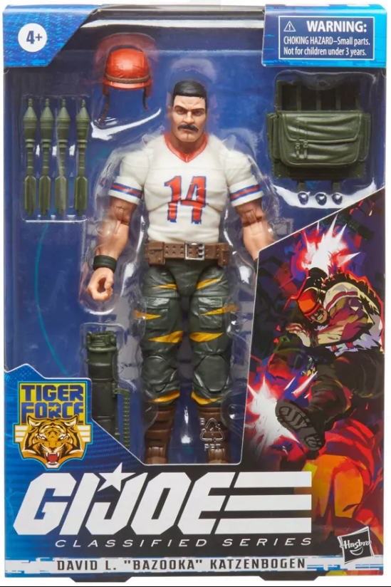 54- Bazooka (Tiger Force Variant)