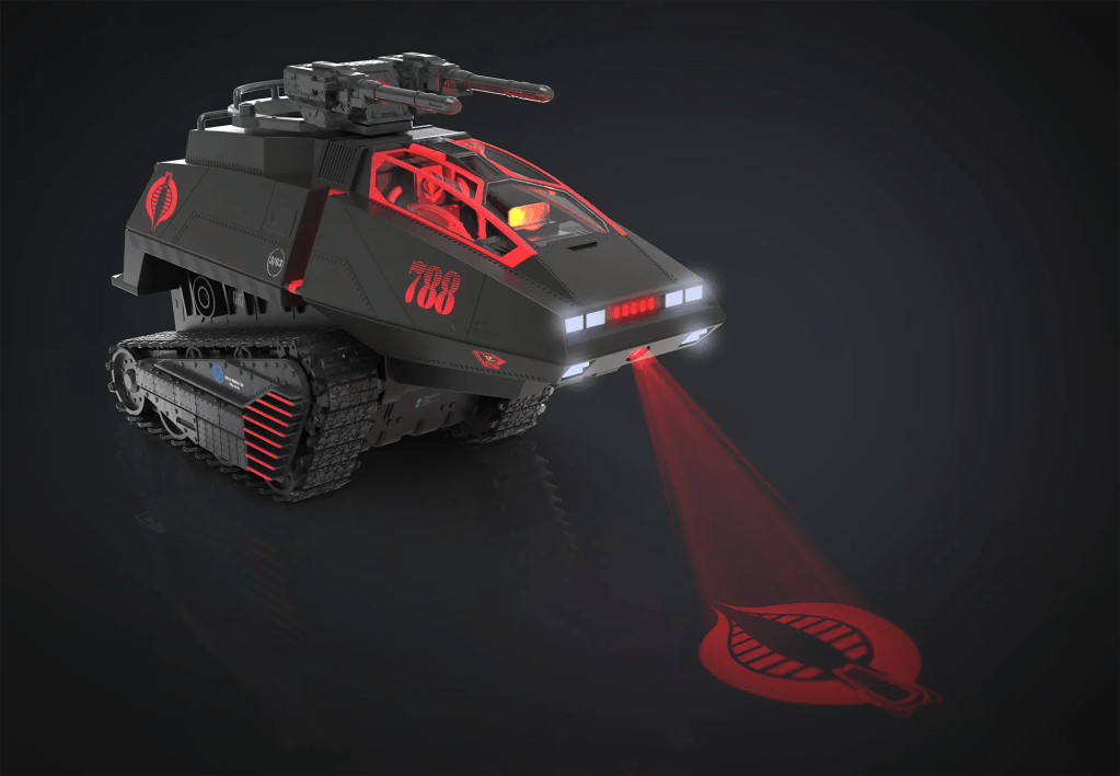 Cobra H.I.S.S. Tank
Hasbro Haslab Exclusive