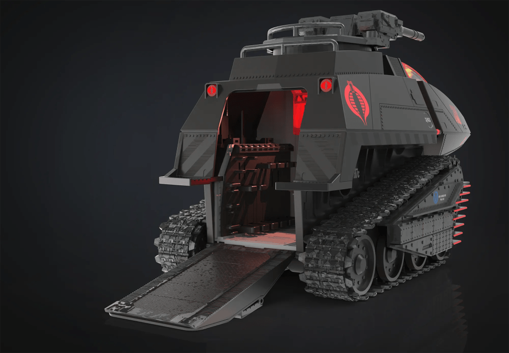 Cobra H.I.S.S. Tank
Hasbro Haslab Exclusive