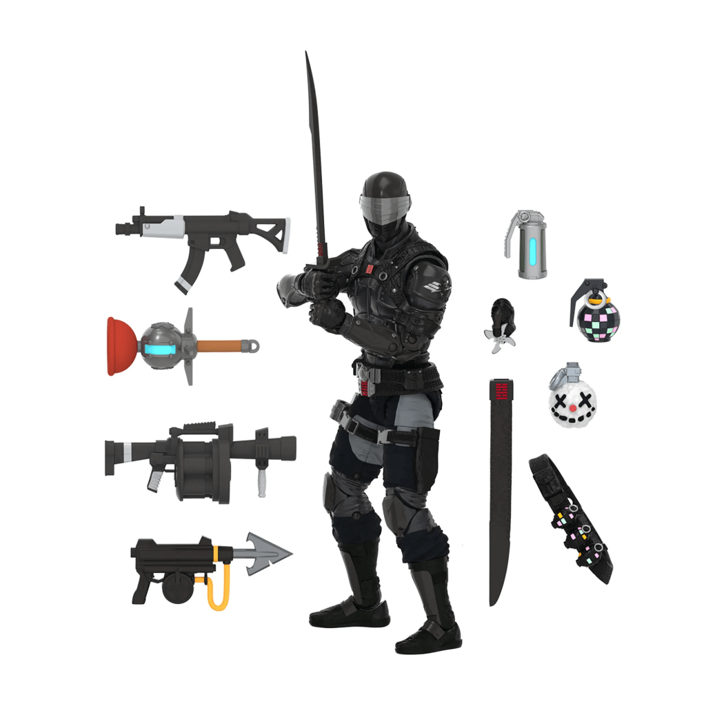 Snake Eyes - Fortnite x G.I. Joe