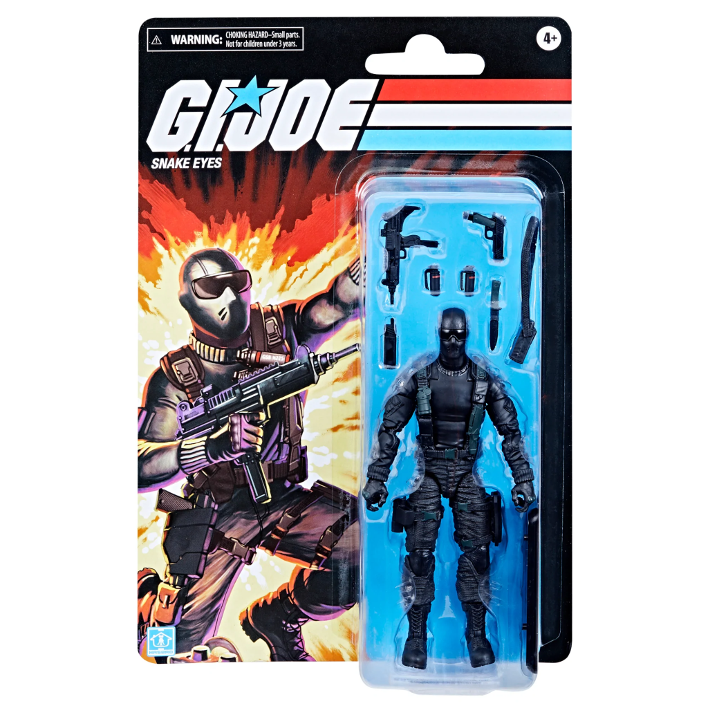 snake eyes classified retro