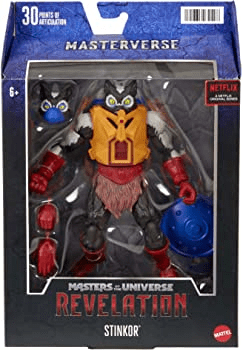 masters of the universe masterverse revelation stinkor