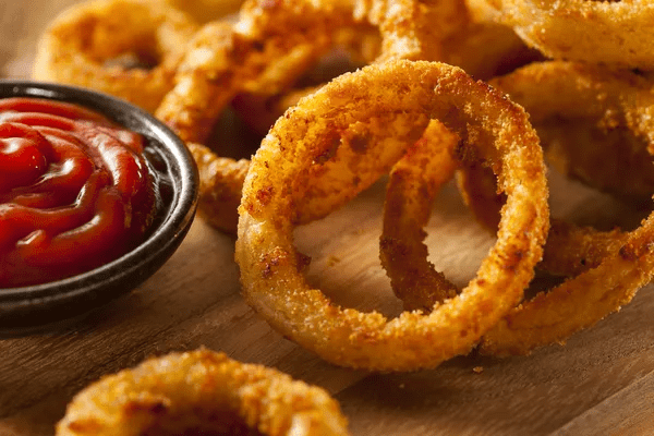 crispy air fryer onion rings