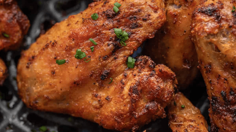 crispy air fryer chicken wings