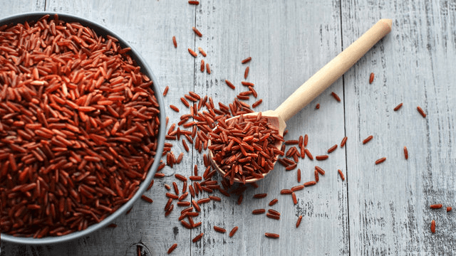 Red rice is a whole-grain rice that is commonly used in Caribbean and Latin American cuisine. It has a nutty, earthy flavor and a chewy texture. Red rice is often used in rice and bean dishes, as well as in salads and stir-fries.