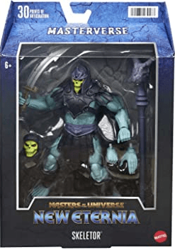 masters of the universe masterverse new eternia barbarian skeletor