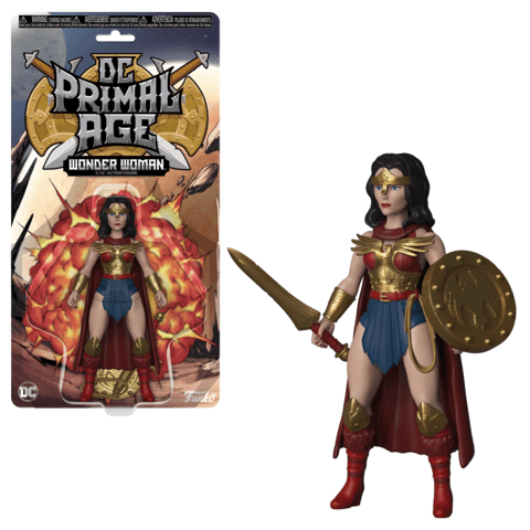 funko dc primal age wonder woman
