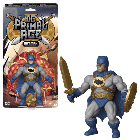 funko dc primal age batman