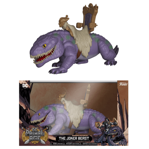 funko dc primal age the joker beast