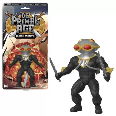 funko dc primal age black manta