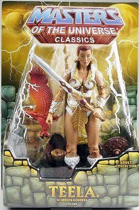 MOTU Classics Teela and Zoar