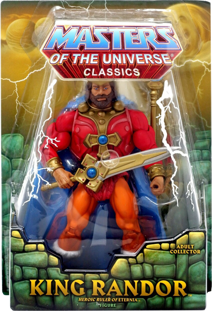 MOTU Classics King Randor
