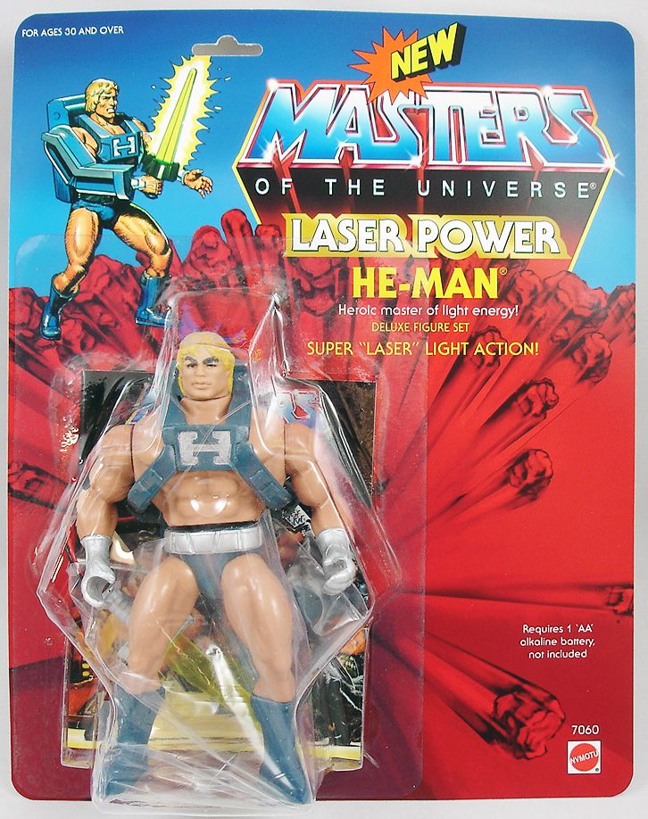 Lot Vintage Masters Of The Universe – Figurines Mattel – Collection MOTU Pour Fans