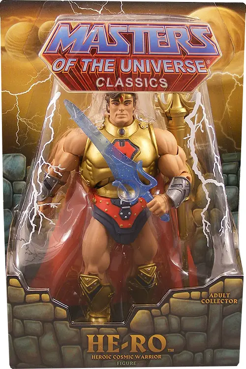 MOTU Classics He-Ro