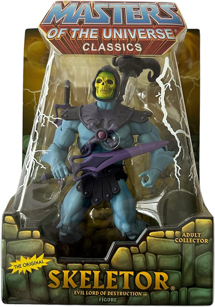 MOTU Classics Skeletor